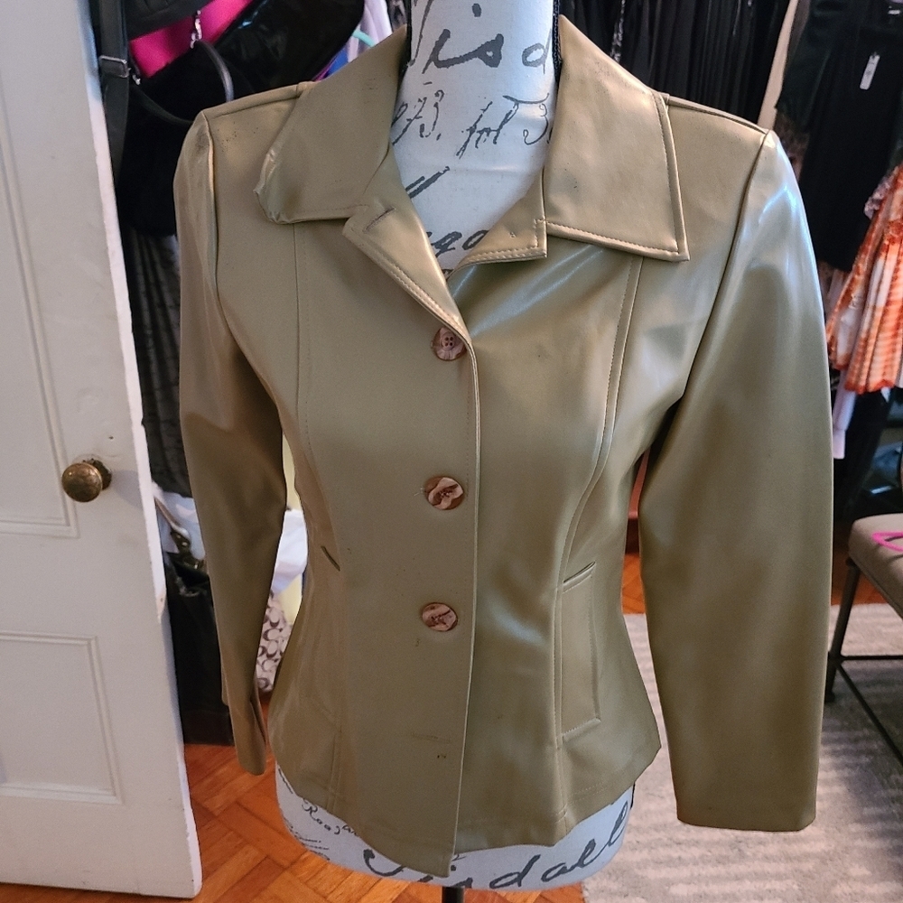HP🔥🔥🔥Faux leather jacket